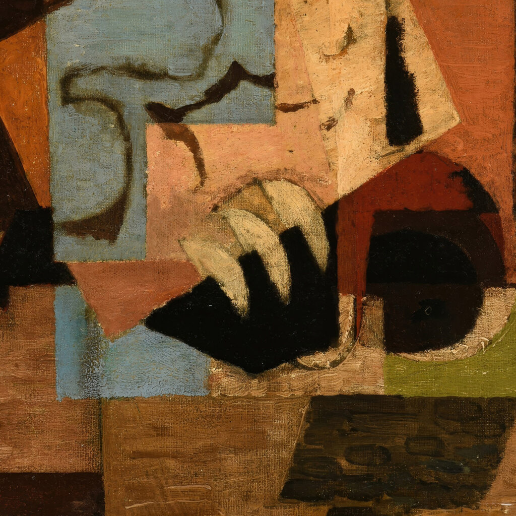 Composition 1919 Louis Marcoussis 8 mockup