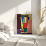 Composition 1921 Georges Valmier 1 4 mockup Composition 1921 Georges Valmier 1 4 mockup