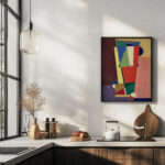 Composition 1921 Georges Valmier 1 6 mockup Composition 1921 Georges Valmier 1 6 mockup