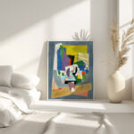 Composition 1921 Georges Valmier 4 mockup