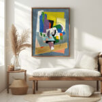 Composition 1921 Georges Valmier 5 mockup