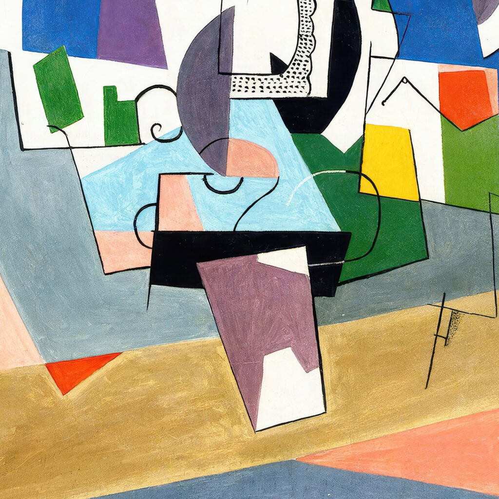 Composition 1921 Georges Valmier 8 mockup