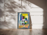 Composition 1921 Georges Valmier video mockup