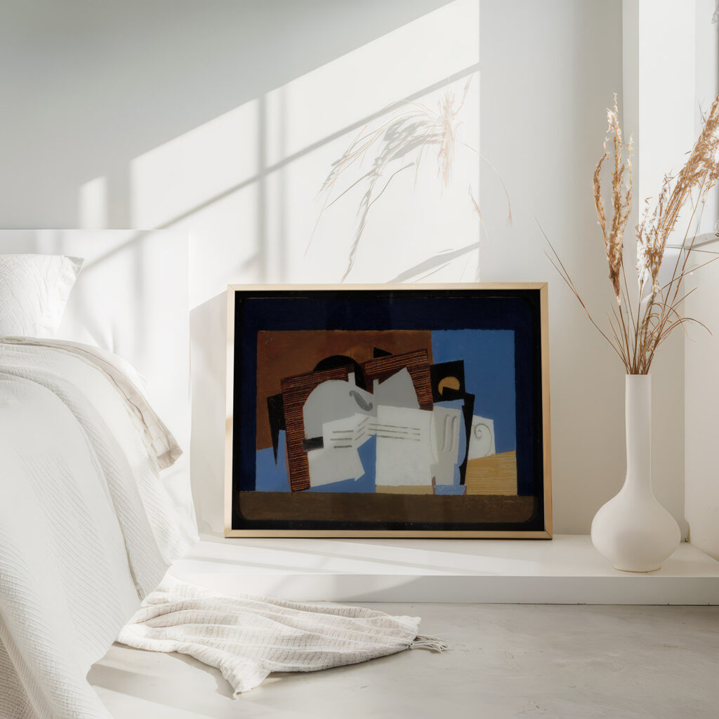 Composition 1921 Louis Marcoussis 4 mockup