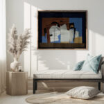 Composition 1921 Louis Marcoussis 5 mockup