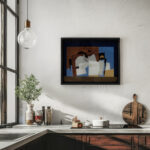 Composition 1921 Louis Marcoussis 6 mockup