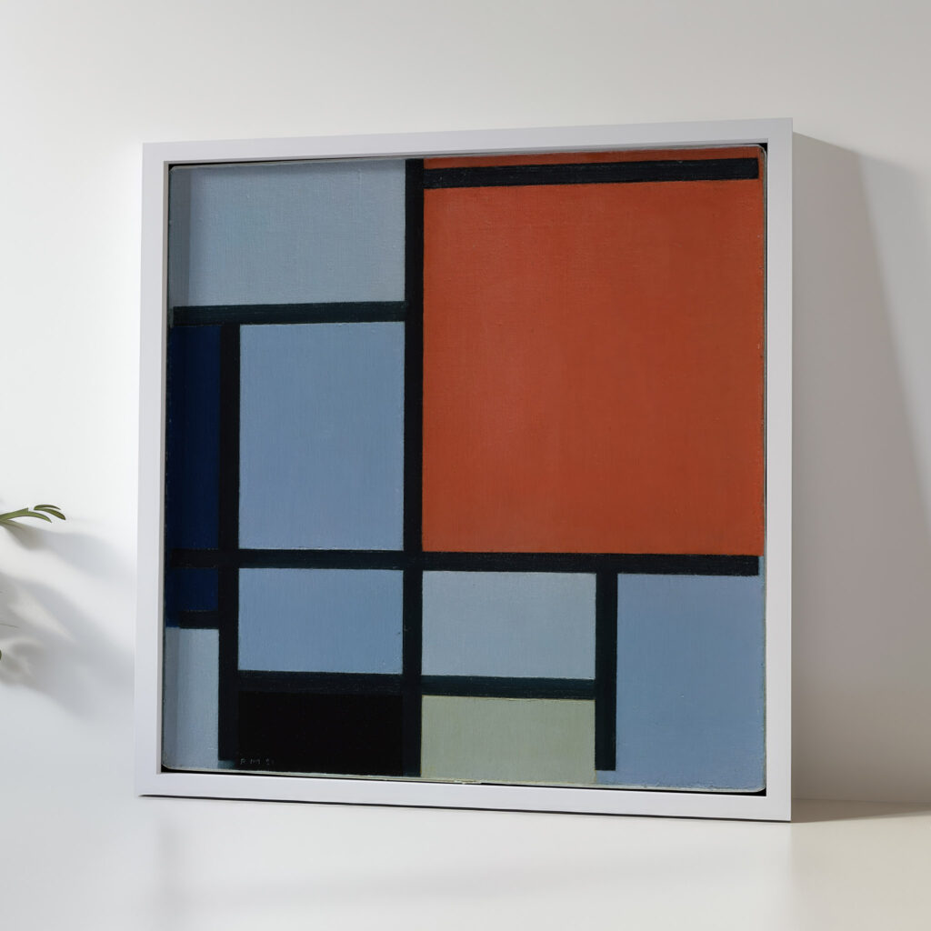 Composition 1921 Piet Mondrian 5 mockup