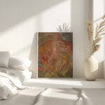 Composition 1921 Stanislaw Ignacy Witkiewicz 4 mockup