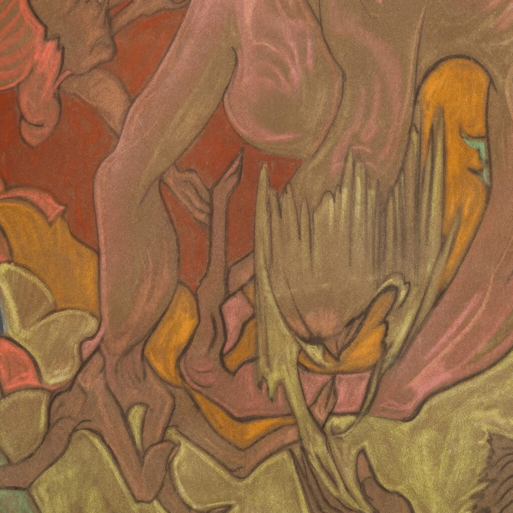 Composition 1921 Stanislaw Ignacy Witkiewicz 8 mockup