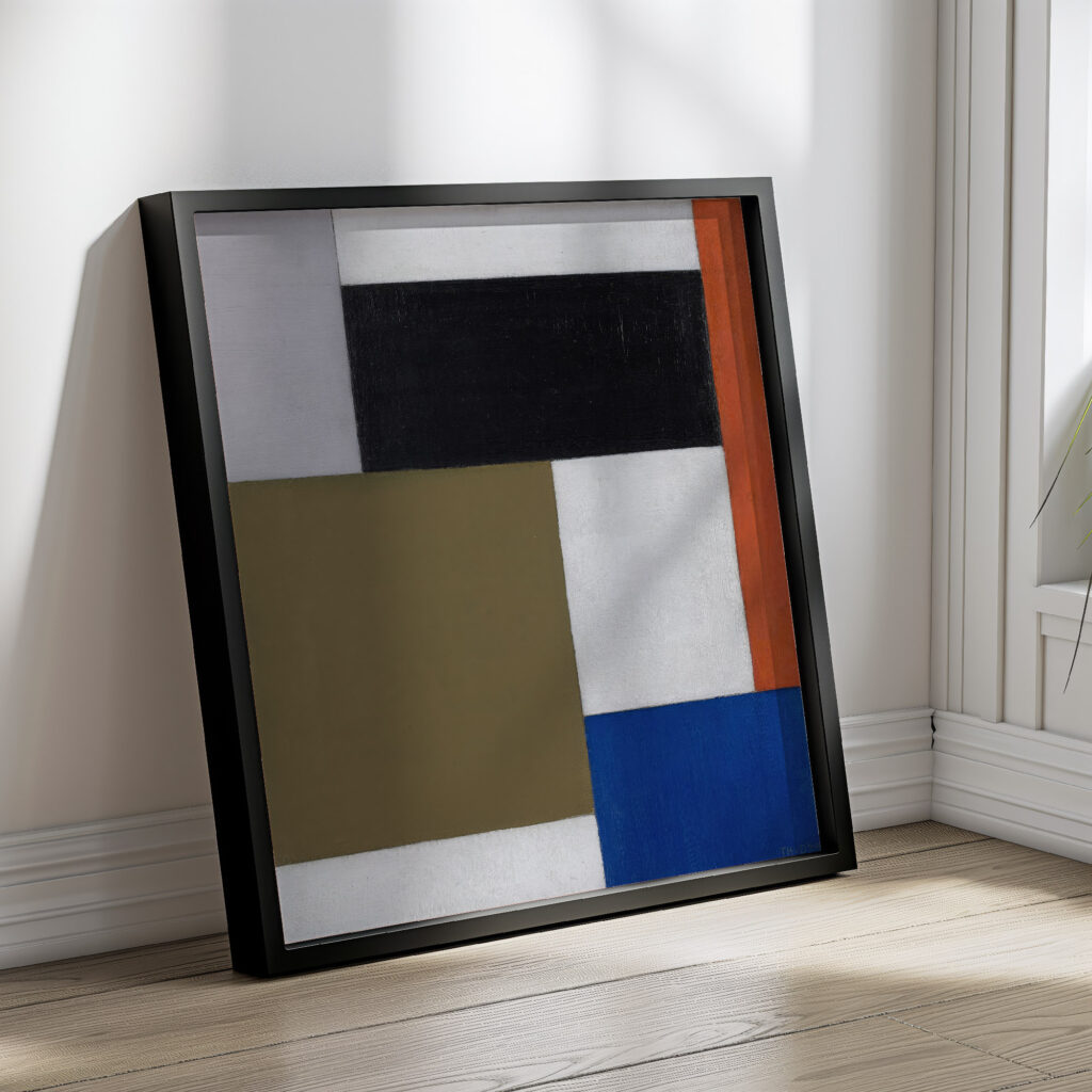 Composition 1923 1924 Theo van Doesburg 4 mockup