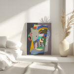 Composition 1923 Georges Valmier 4 mockup Composition 1923 Georges Valmier 4 mockup