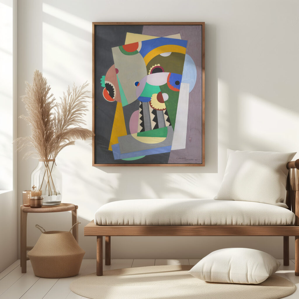 Composition 1923 Georges Valmier 5 mockup