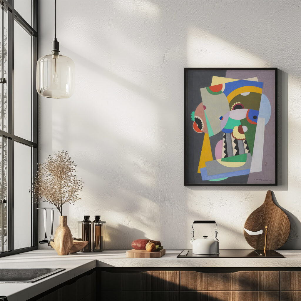 Composition 1923 Georges Valmier 6 mockup
