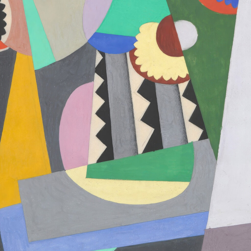 Composition 1923 Georges Valmier 8 mockup