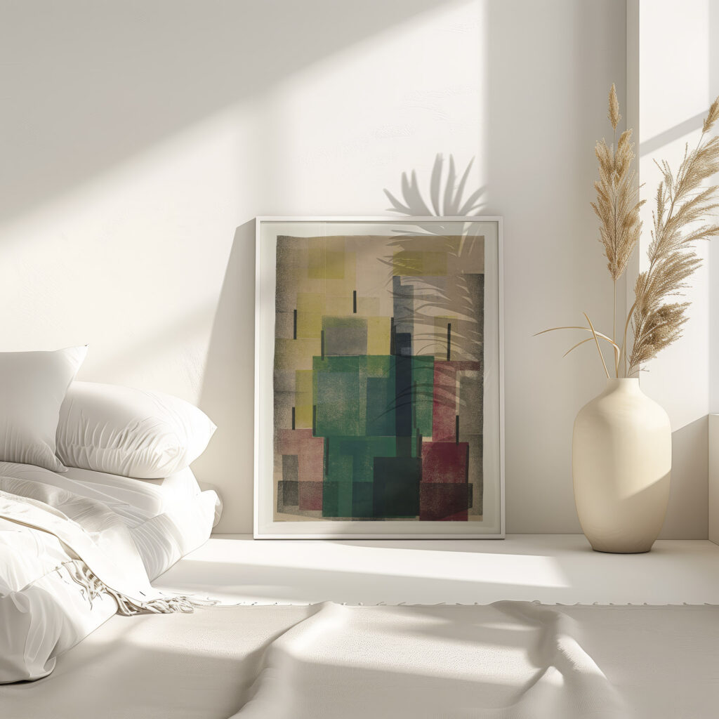 Composition 1924 Hendrik Nicolaas Werkman 4 mockup Composition 1924 Hendrik Nicolaas Werkman 4 mockup