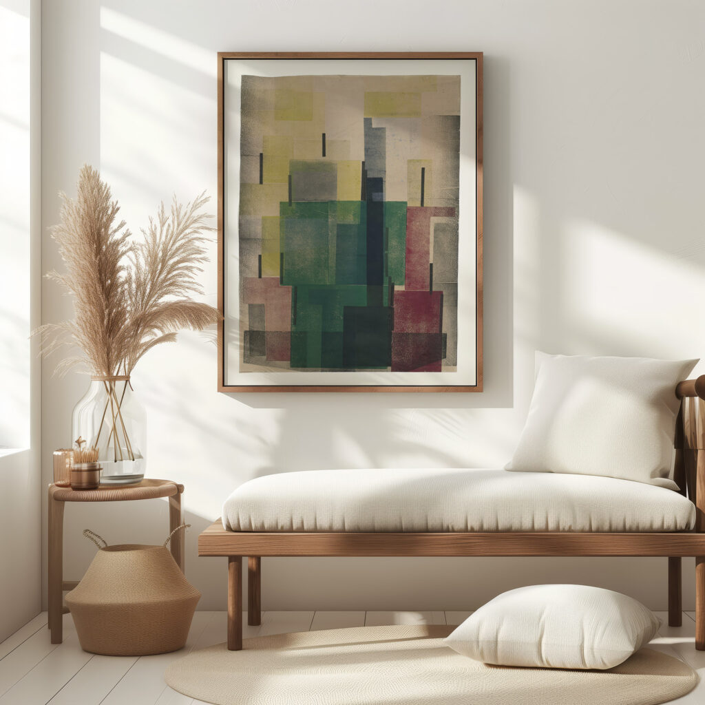 Composition 1924 Hendrik Nicolaas Werkman 5 mockup