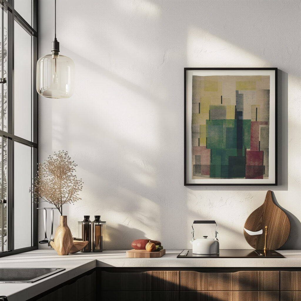 Composition 1924 Hendrik Nicolaas Werkman 6 mockup