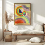 Composition 1930 Robert Delaunay 5 mockup