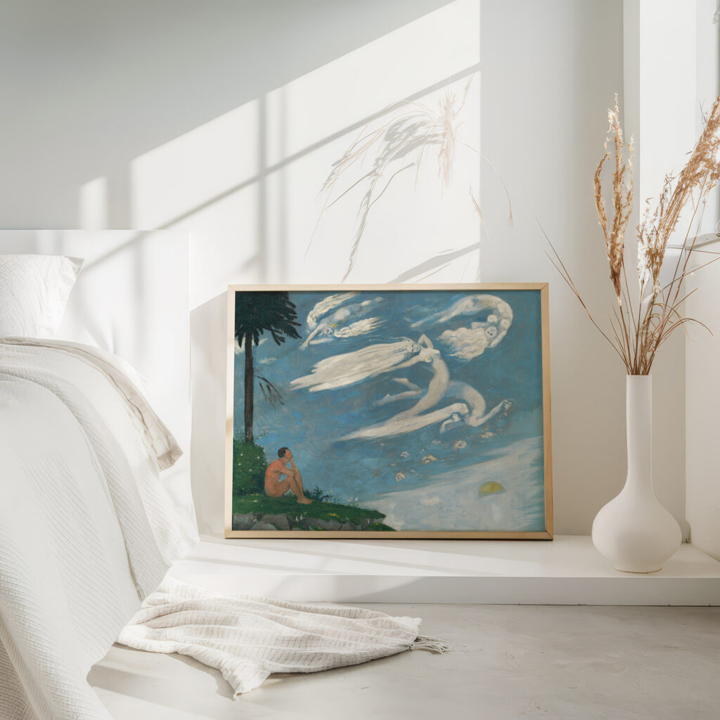 Composition 1930–1940 Arnold Peter Weisz Kubincan 4 mockup