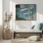 Composition 1930–1940 Arnold Peter Weisz Kubincan 5 mockup