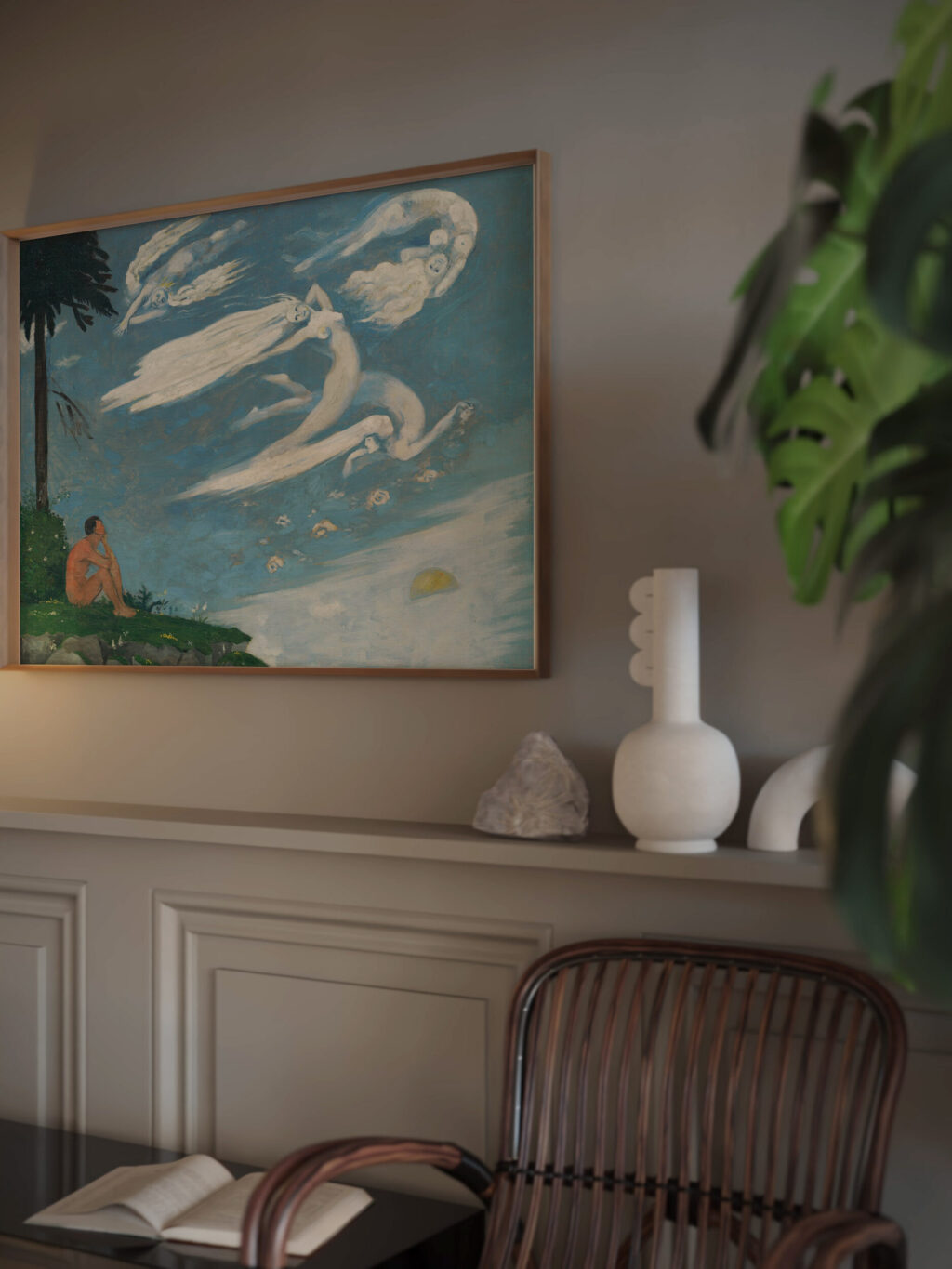 Composition 1930–1940 Arnold Peter Weisz Kubincan video mockup