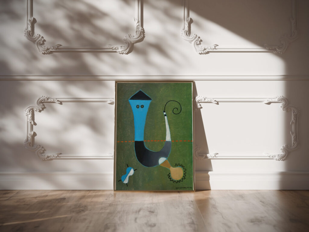 Composition 1946 Ole Kandelin 1 video mockup