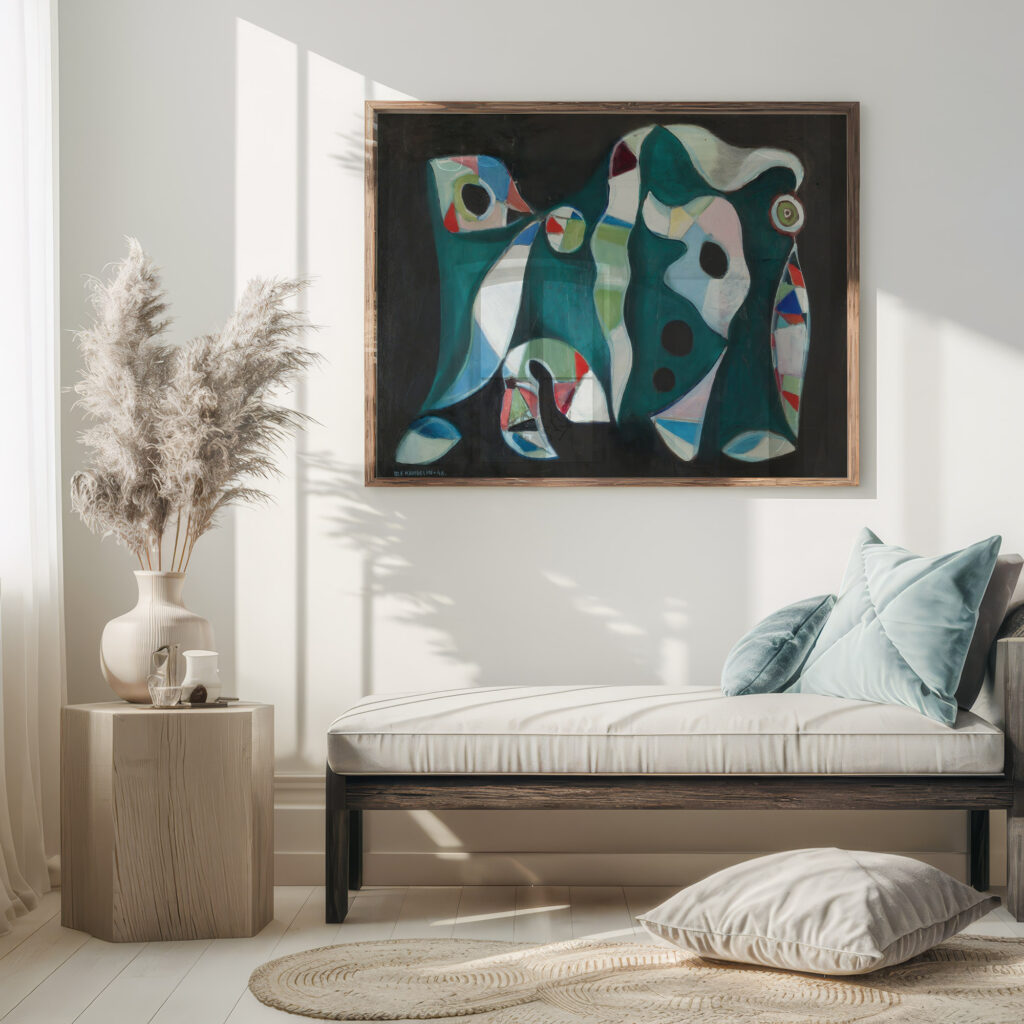 Composition 1946 Ole Kandelin 5 mockup