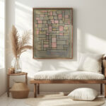 Composition 8 1914 Piet Mondrian 5 mockup