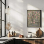 Composition 8 1914 Piet Mondrian 6 mockup