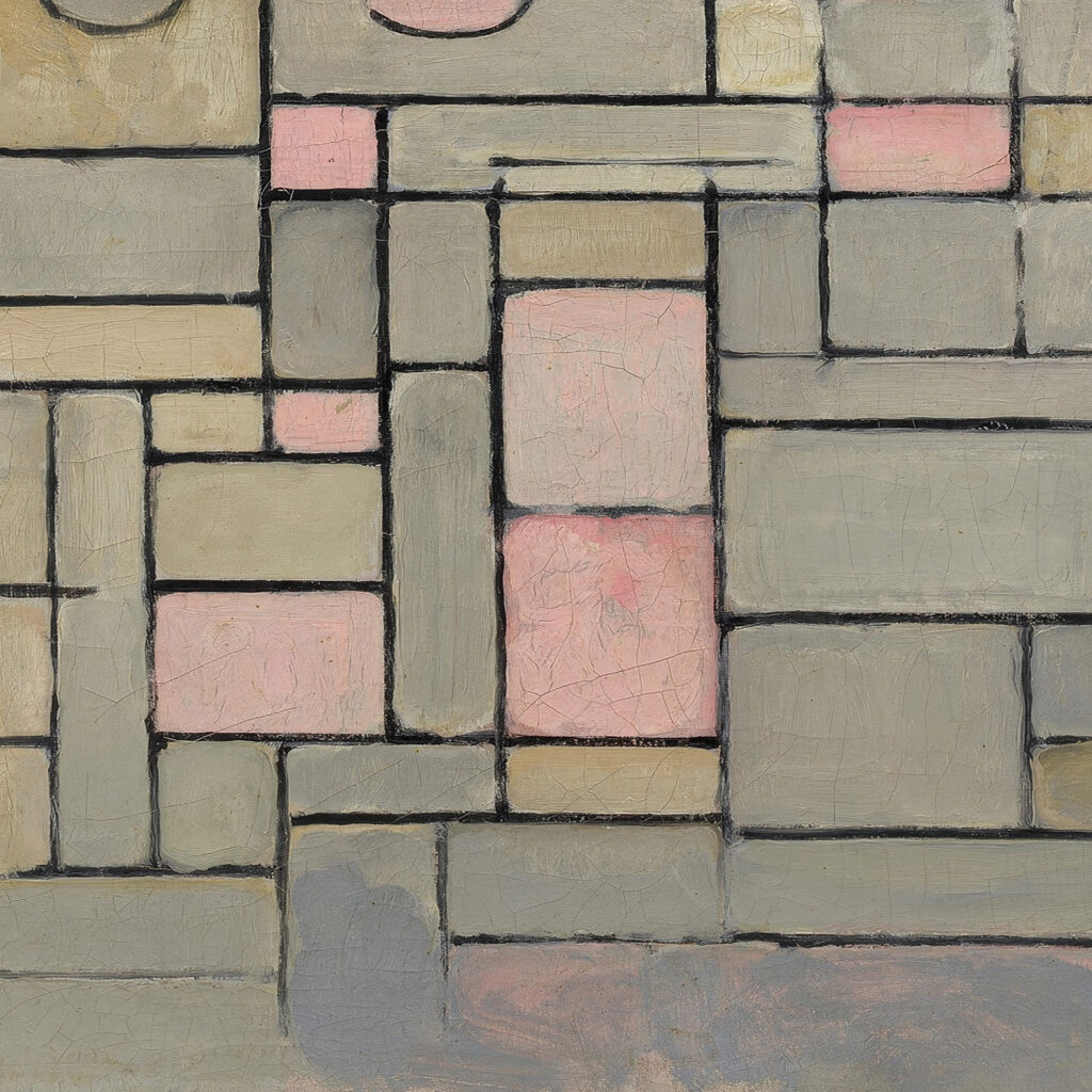 Composition 8 1914 Piet Mondrian 8 mockup