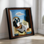 Composition A Loiseau Louis Marcoussis 4 mockup