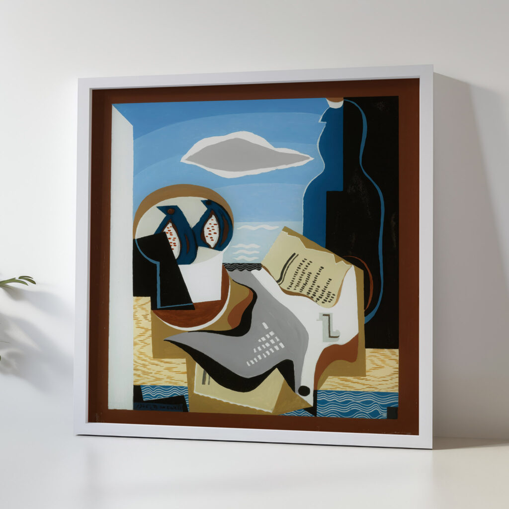Composition A Loiseau Louis Marcoussis 5 mockup