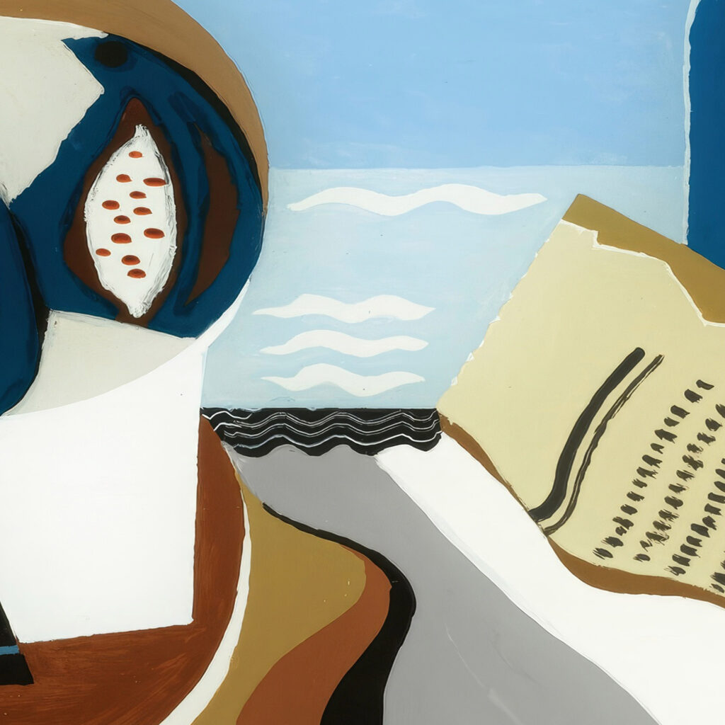 Composition A Loiseau Louis Marcoussis 8 mockup