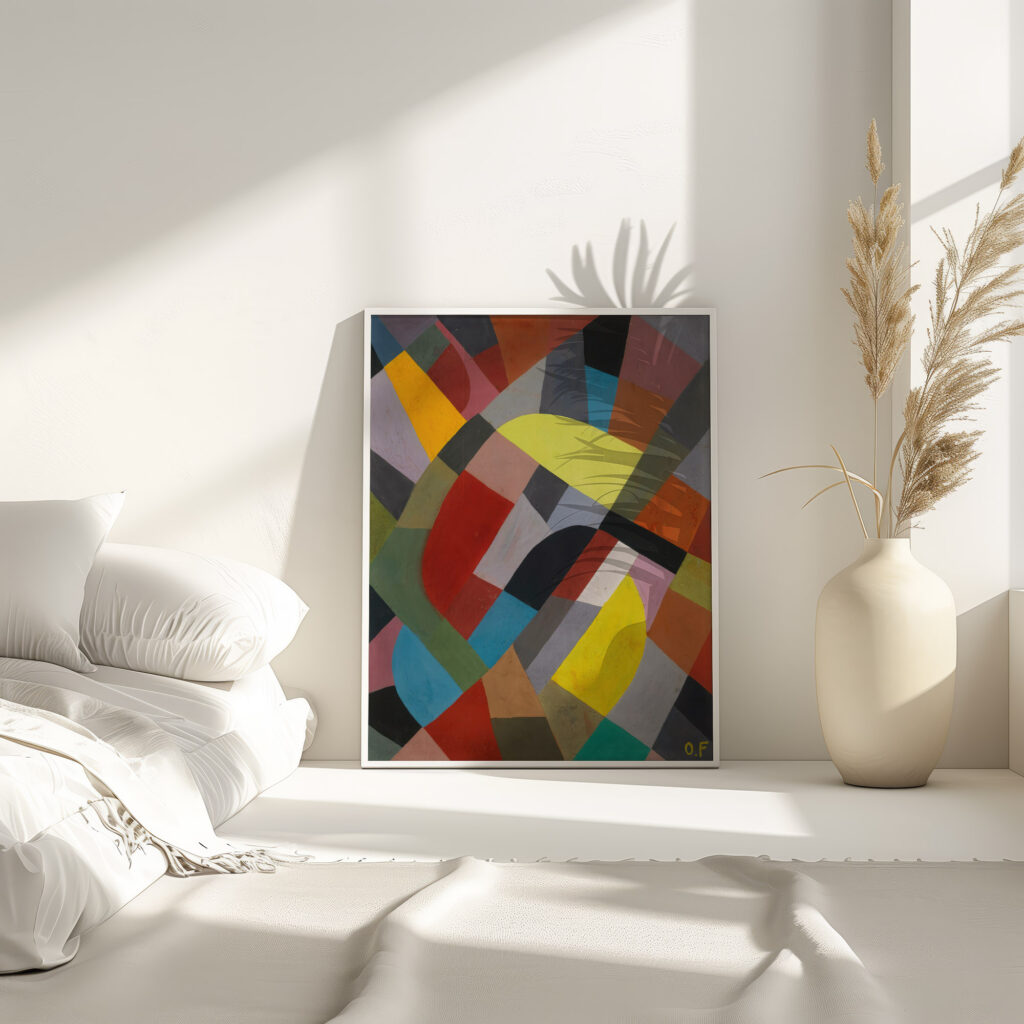 Composition Abstraite 1936 38 Otto Freundlich 4 mockup Composition Abstraite 1936 38 Otto Freundlich 4 mockup