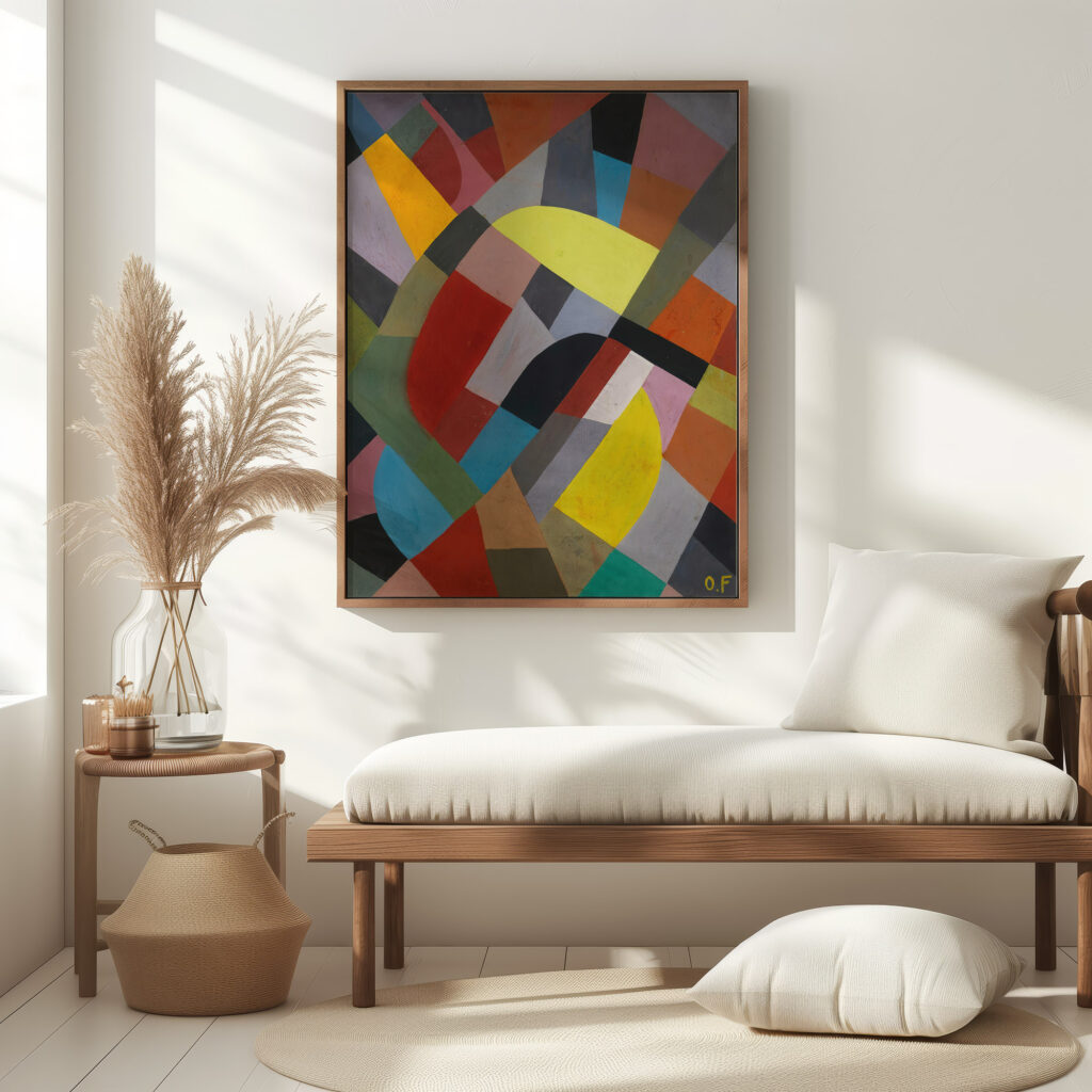 Composition Abstraite 1936 38 Otto Freundlich 5 mockup