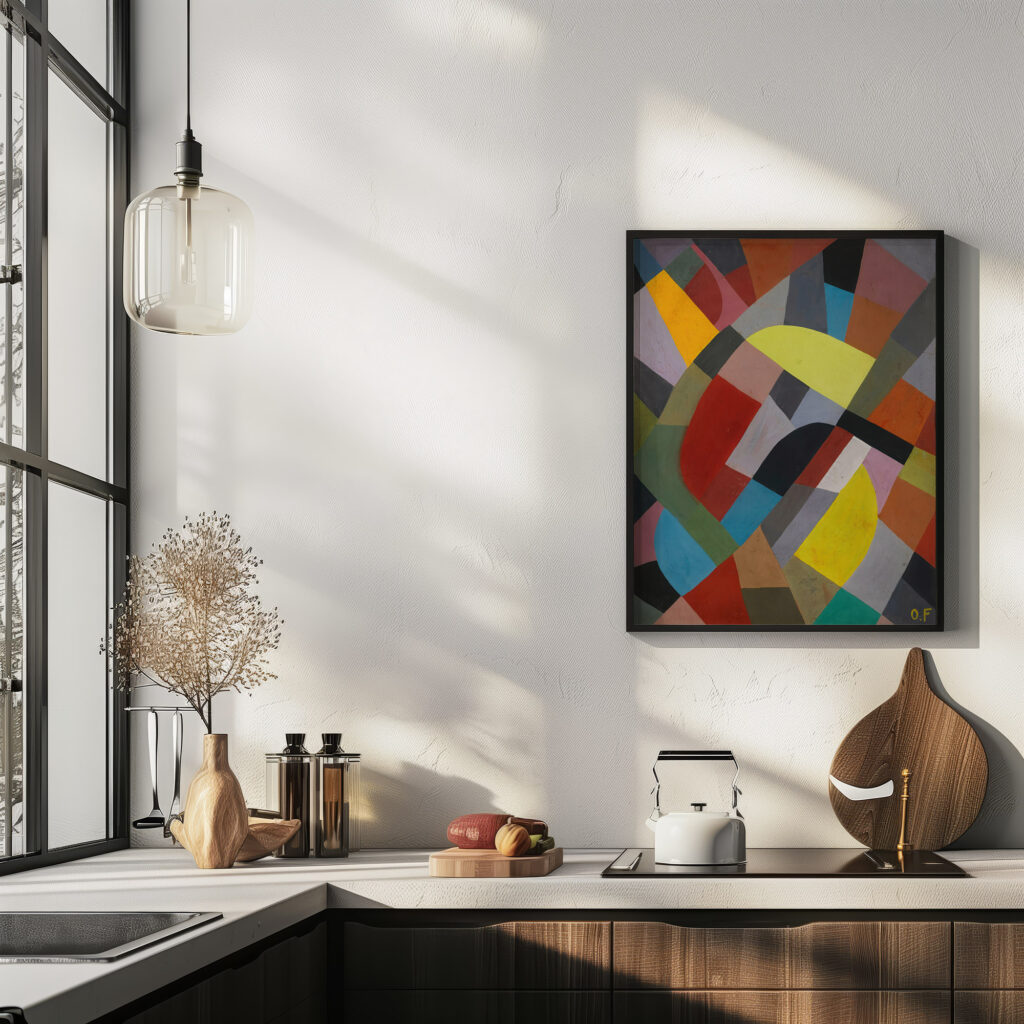 Composition Abstraite 1936 38 Otto Freundlich 6 mockup