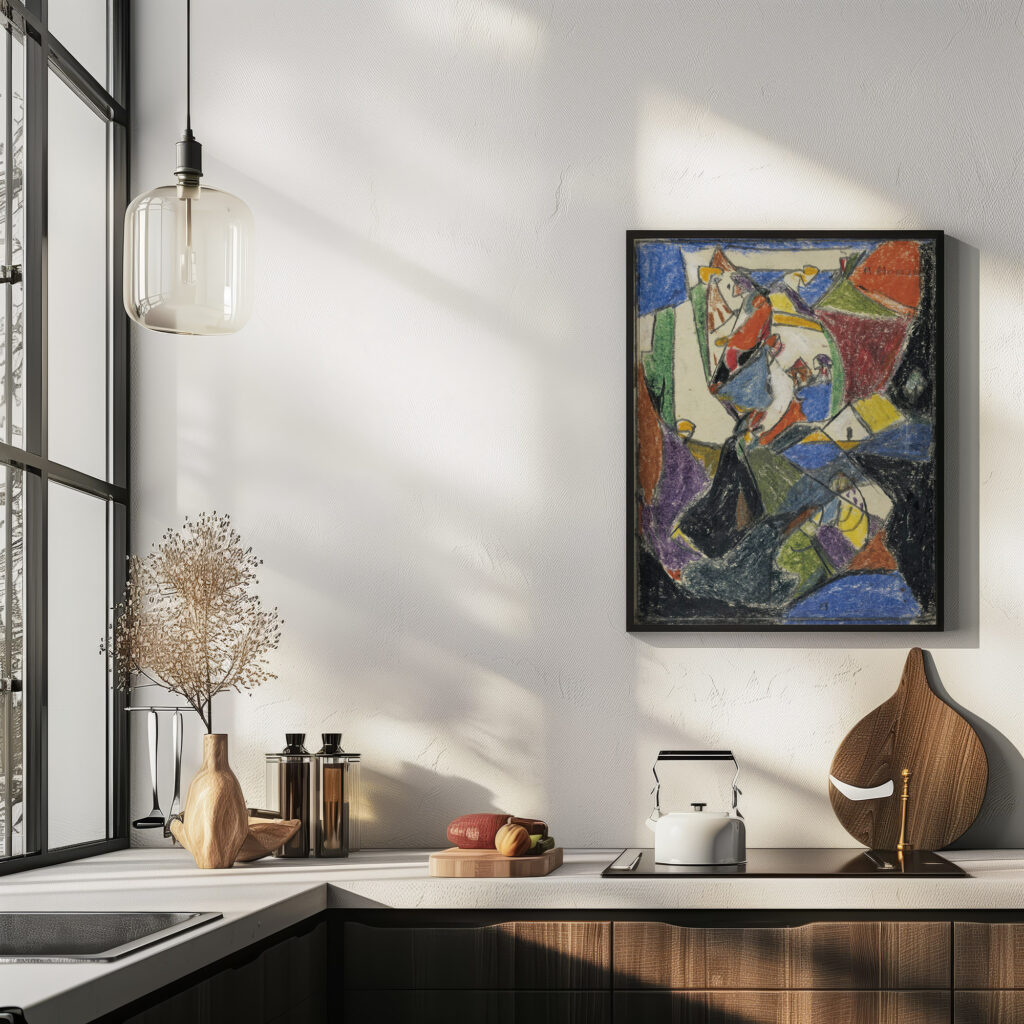 Composition Adolf Holzel 6 mockup