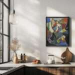 Composition Adolf Holzel 6 mockup