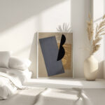 Composition Blue Yellow Black 1920 El Lissitzky 4 mockup