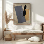 Composition Blue Yellow Black 1920 El Lissitzky 5 mockup