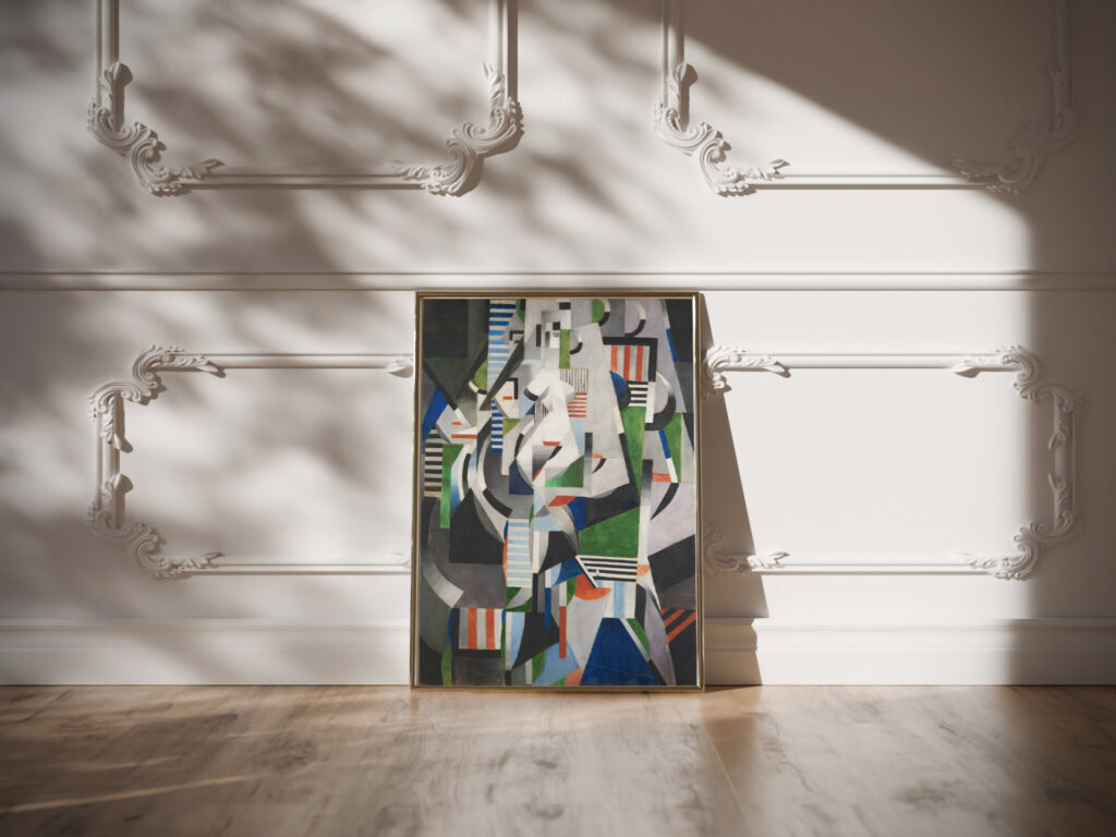 Composition Ca. 1920 Thorvald Hellesen video mockup