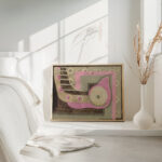 Composition Etude Pour Un Motifs Decoratif 1926 Georges Valmier 4 mockup