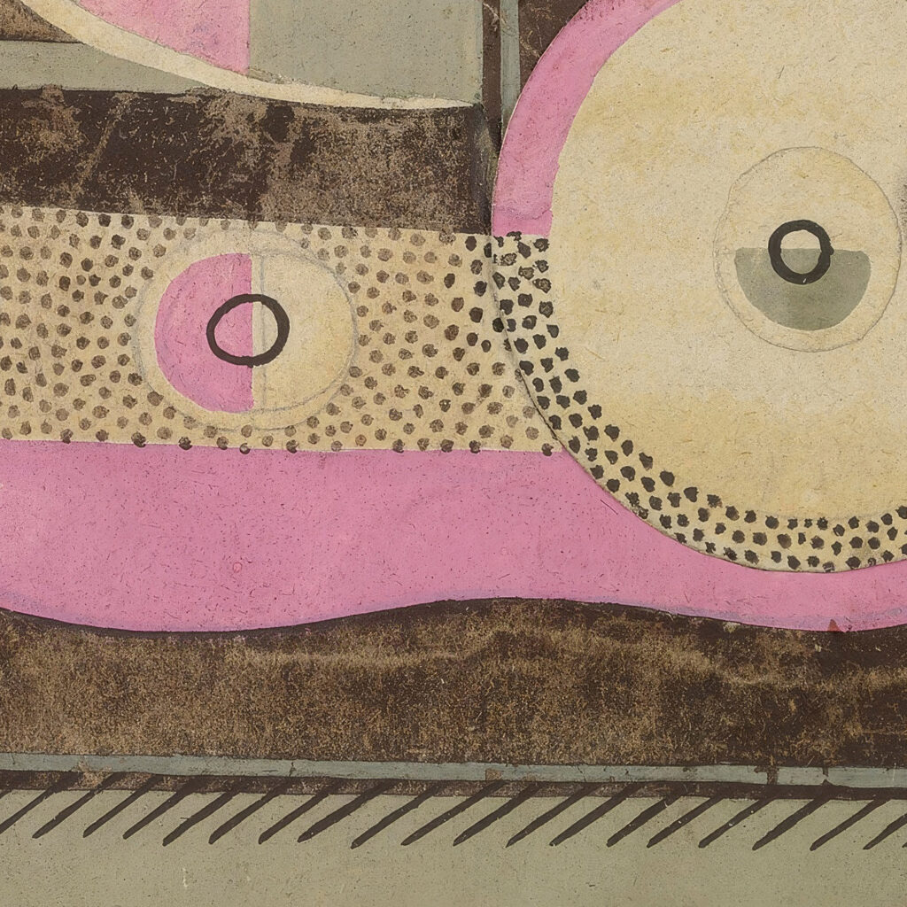 Composition Etude Pour Un Motifs Decoratif 1926 Georges Valmier 8 mockup