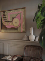 Composition Etude Pour Un Motifs Decoratif 1926 Georges Valmier video mockup