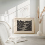 Composition Fjord late 19th–early 20th century Jacoba van Heemskerck 4 mockup