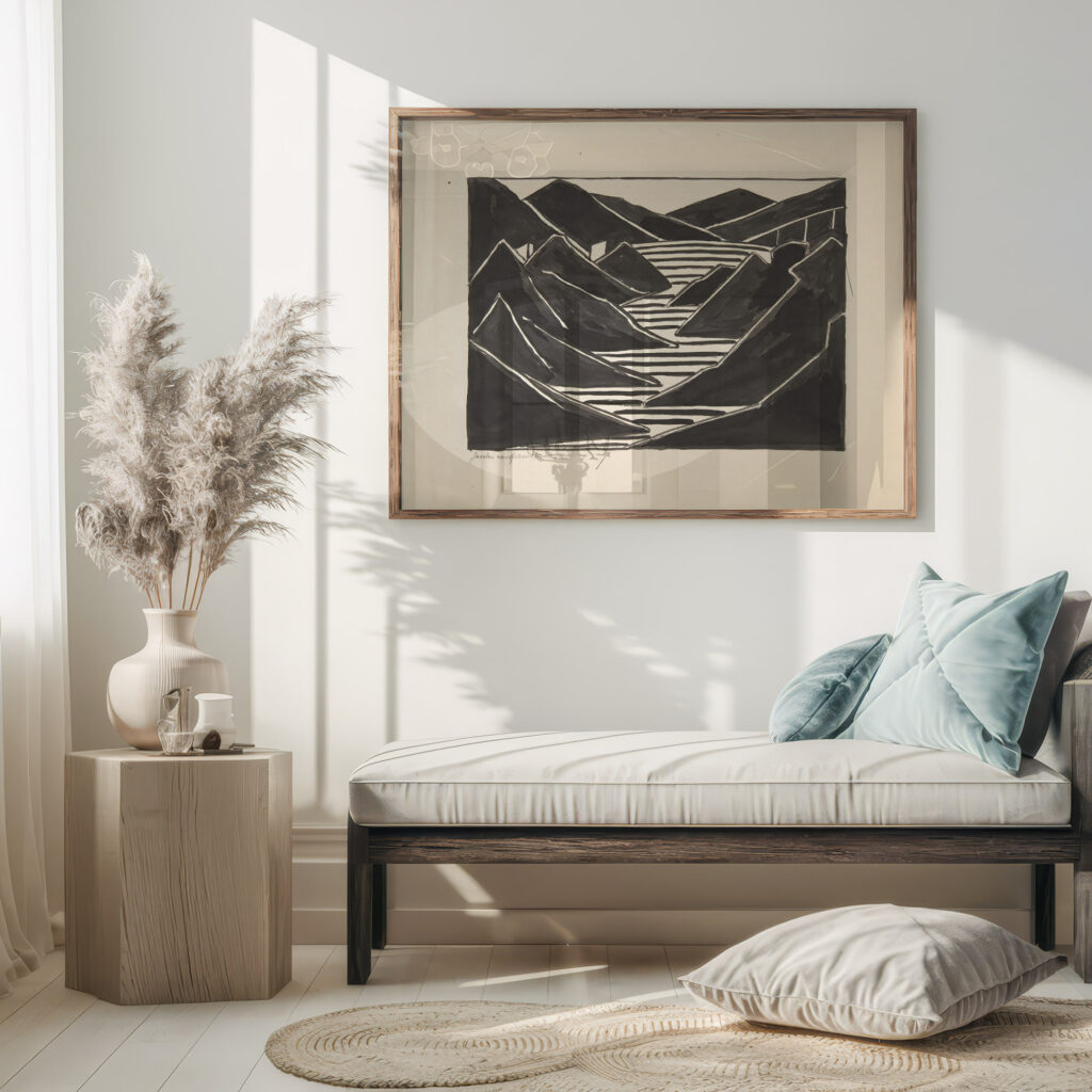Composition Fjord late 19th–early 20th century Jacoba van Heemskerck 5 mockup