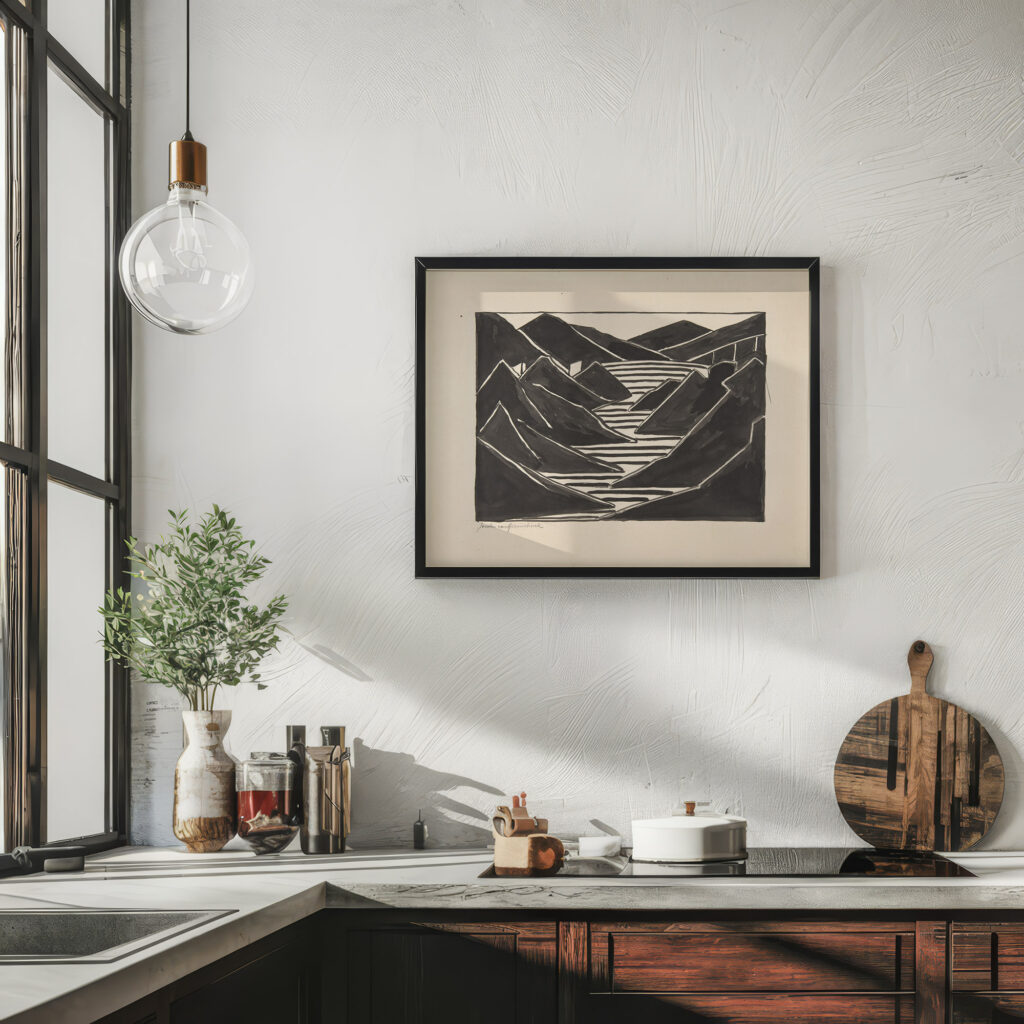 Composition Fjord late 19th–early 20th century Jacoba van Heemskerck 6 mockup