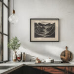 Composition Fjord late 19th–early 20th century Jacoba van Heemskerck 6 mockup