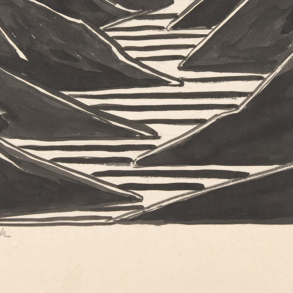 Composition Fjord late 19th–early 20th century Jacoba van Heemskerck 8 mockup