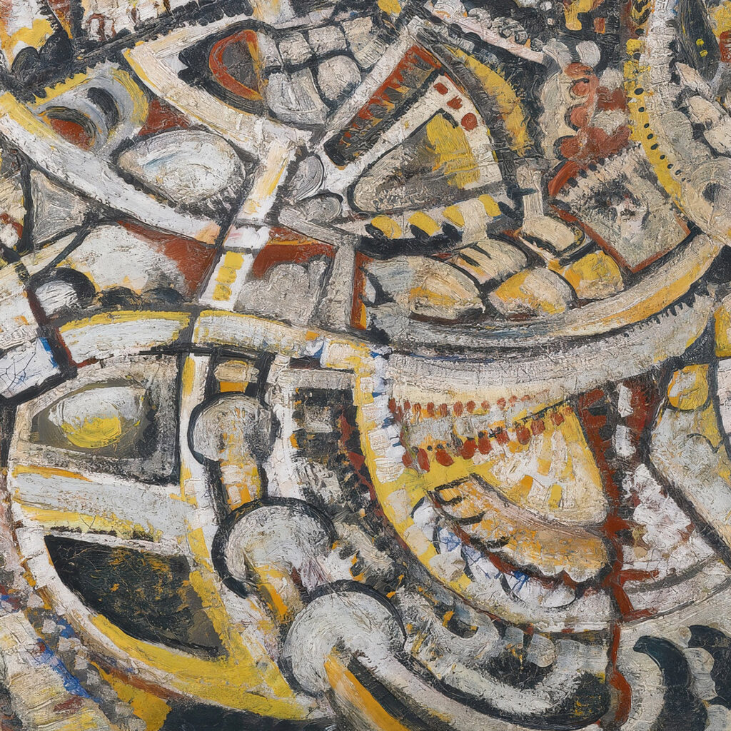 Composition Futuriste 1914 Jules Schmalzigaug 8 mockup